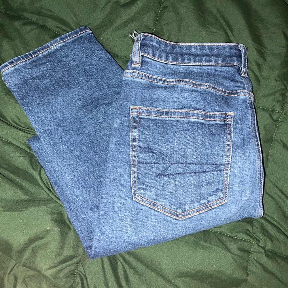 American Eagle mom jeans Size
